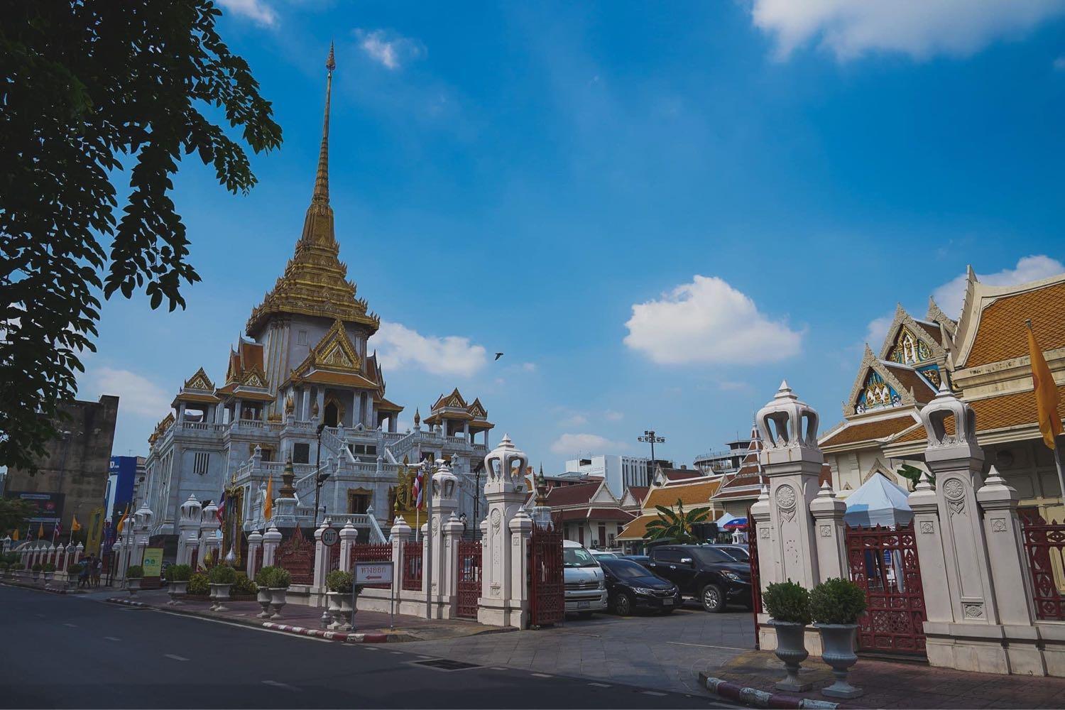 Go Inn Mrt Hua Lamphong Yaowarat Bangkok Exterior foto