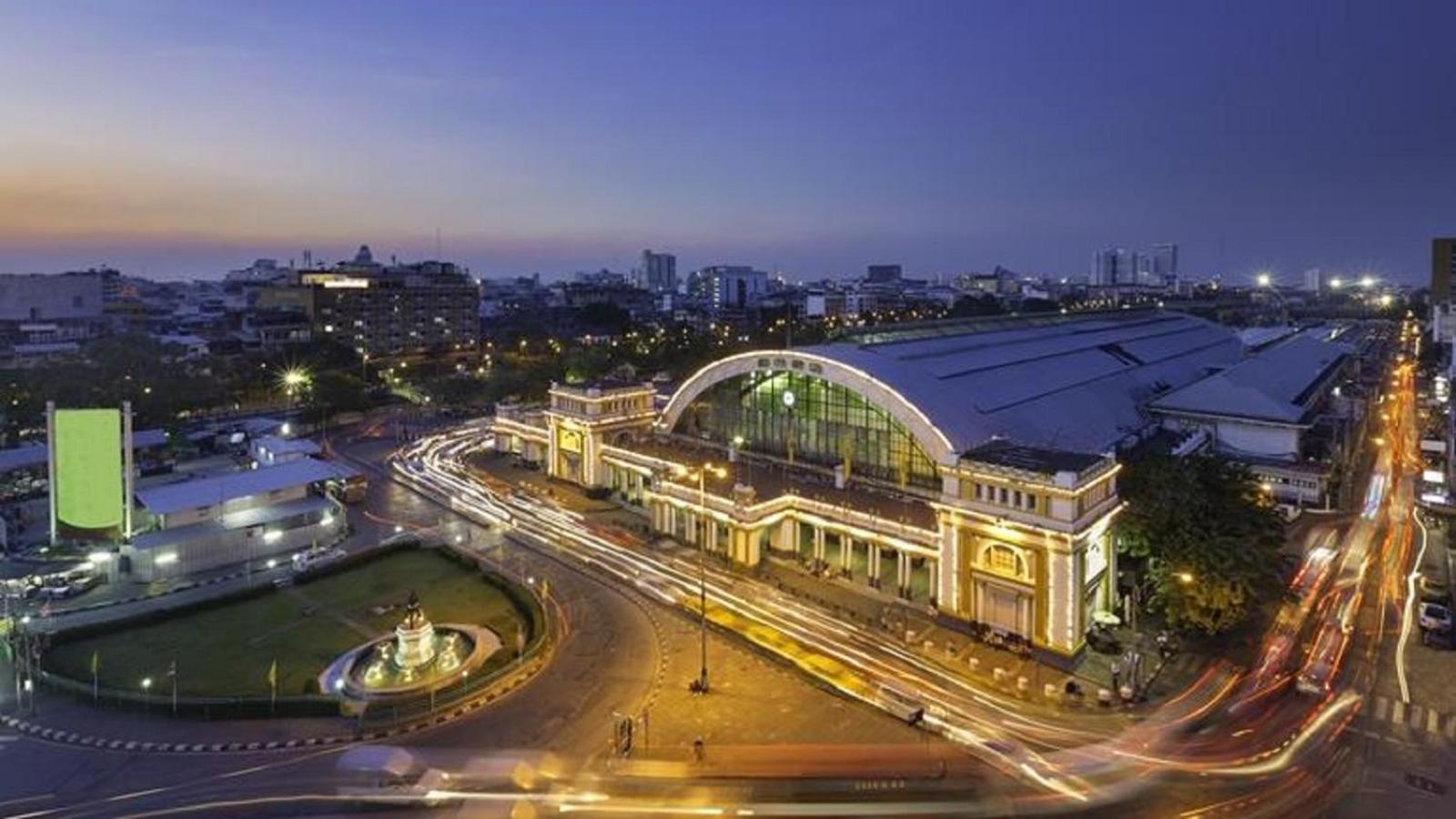 Go Inn Mrt Hua Lamphong Yaowarat Bangkok Exterior foto