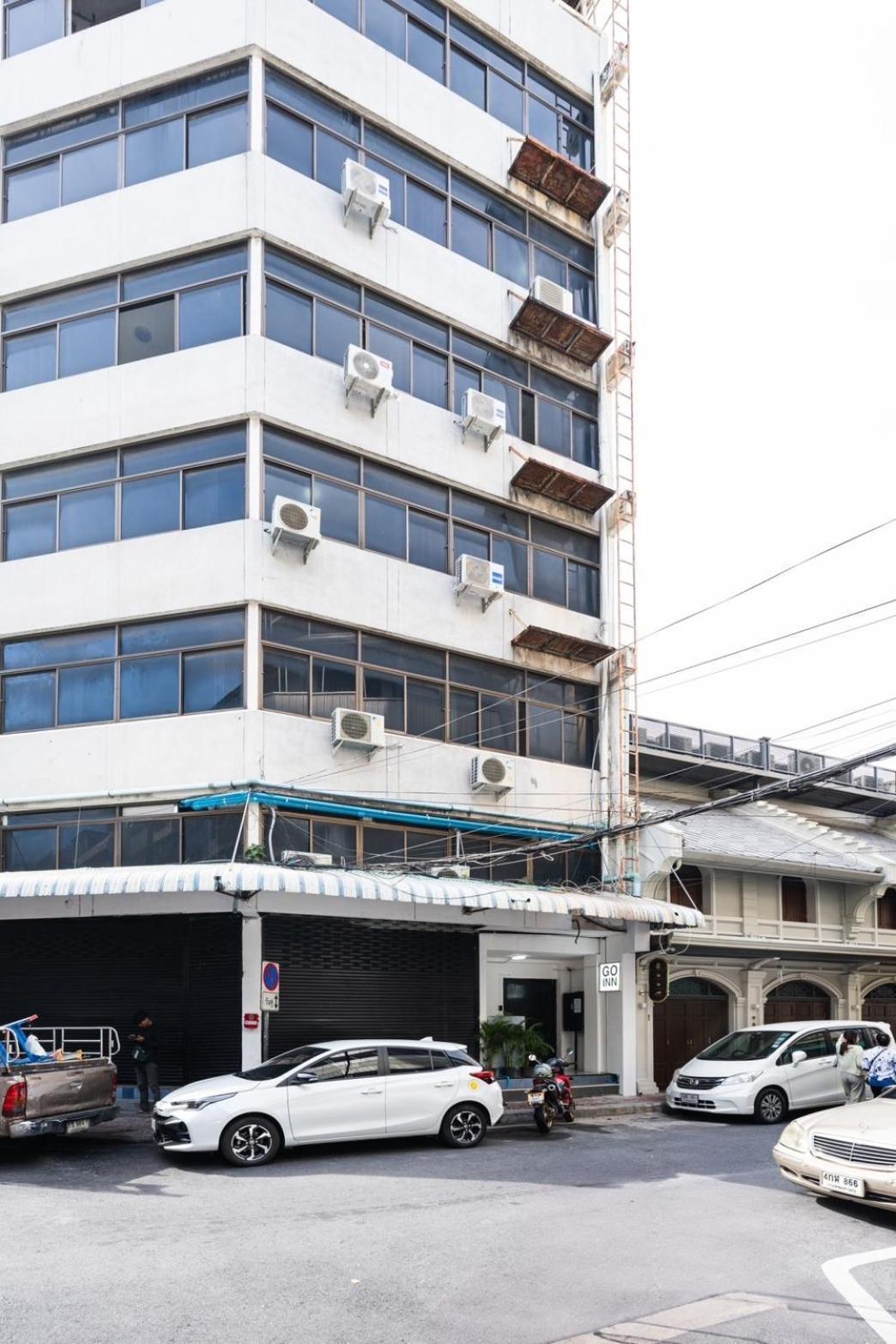 Go Inn Mrt Hua Lamphong Yaowarat Bangkok Exterior foto