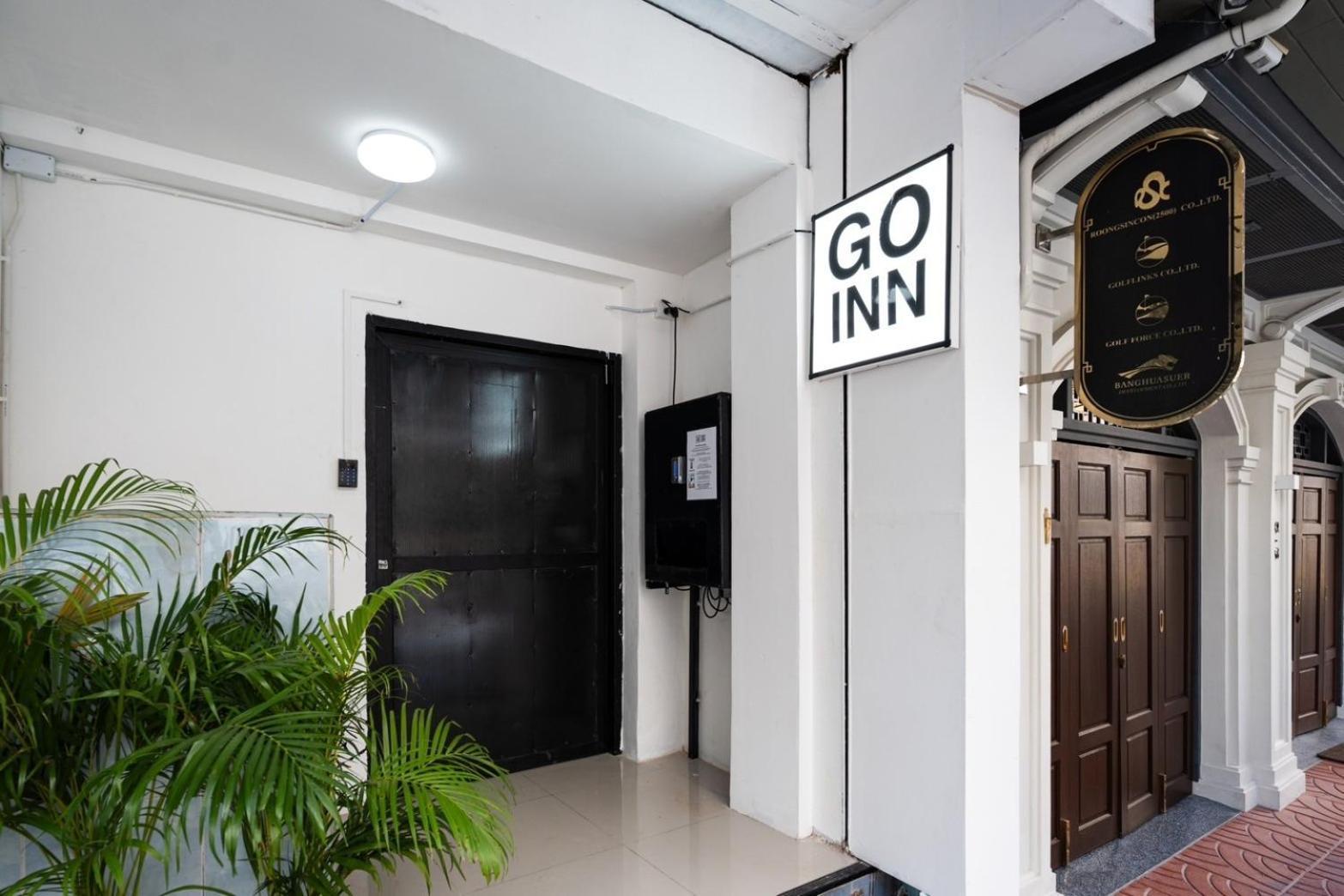 Go Inn Mrt Hua Lamphong Yaowarat Bangkok Exterior foto